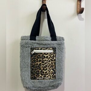 Sandy Liang Fleece Tote